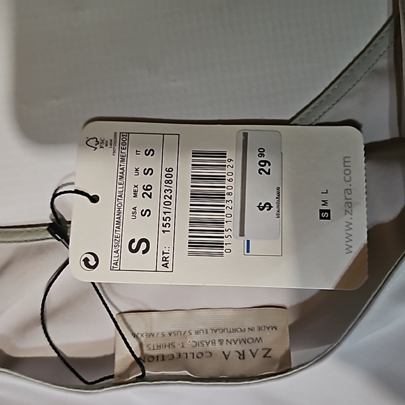 Zara slip/slipdress - Picture 3 of 3